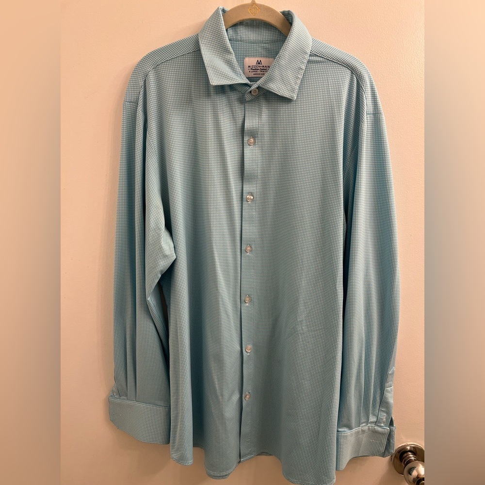 Mizzen + Main Dress Shirt
